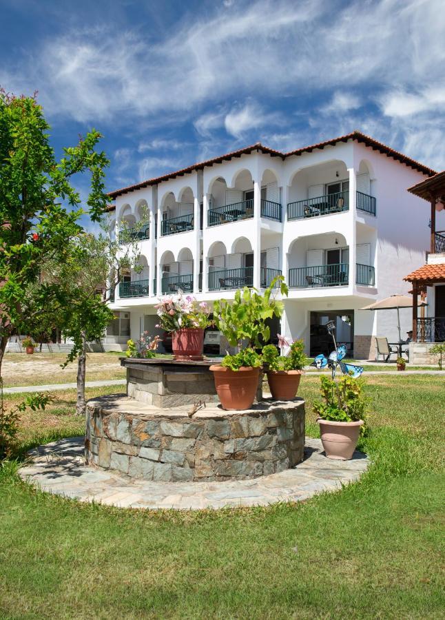 Studios Halkia Торони Экстерьер фото