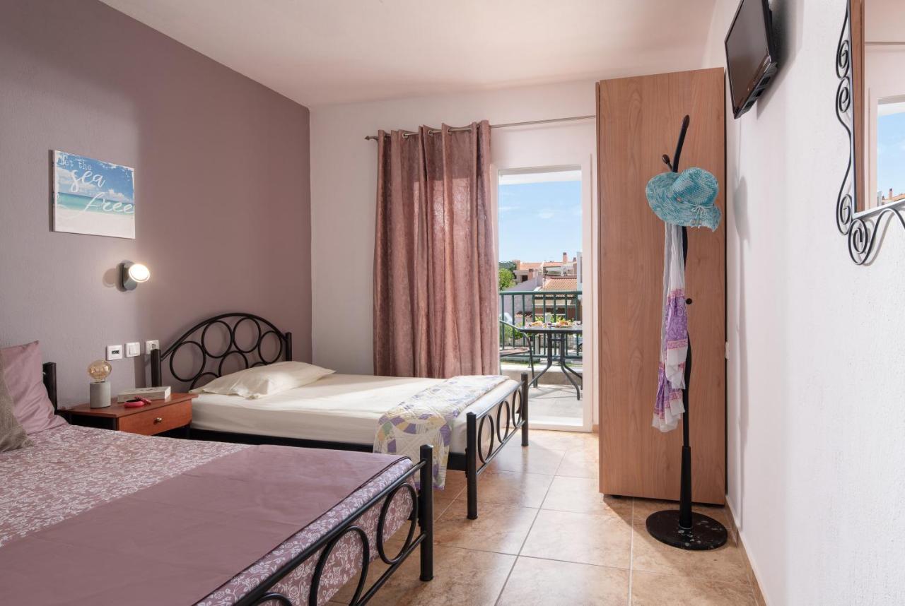 Studios Halkia Торони Экстерьер фото