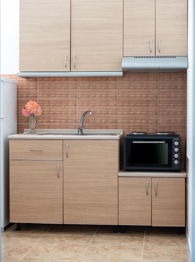 Studios Halkia Торони Экстерьер фото